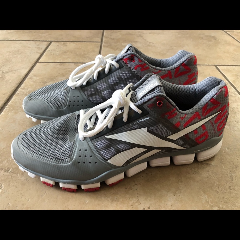 COPY - Reebok Mens Athletic 3D Fuse Frame Running Shoes